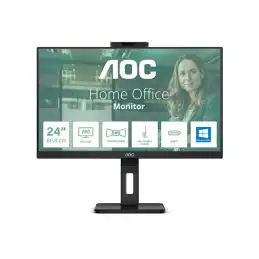 AOC Pro-line - Écran LED - 24" (23.8" visualisable) - 1920 x 1080 Full HD (1080p) @ 75 Hz - IPS - 300 c... (24P3CW)_1