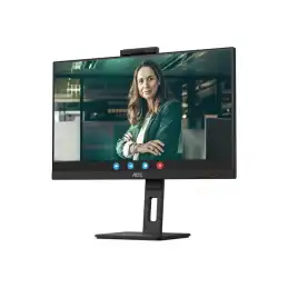 AOC Pro-line - Écran LED - 24" (23.8" visualisable) - 1920 x 1080 Full HD (1080p) @ 75 Hz - IPS - 300 c... (24P3CW)_3