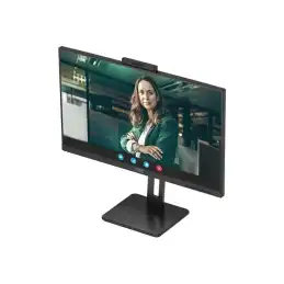 AOC Pro-line - Écran LED - 24" (23.8" visualisable) - 1920 x 1080 Full HD (1080p) @ 75 Hz - IPS - 300 c... (24P3CW)_4