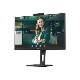 AOC Pro-line - Écran LED - 24" (23.8" visualisable) - 1920 x 1080 Full HD (1080p) @ 75 Hz - IPS - 300 c... (24P3CW)_5