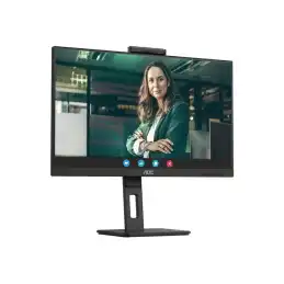 AOC Pro-line - Écran LED - 24" (23.8" visualisable) - 1920 x 1080 Full HD (1080p) @ 75 Hz - IPS - 300 c... (24P3CW)_6