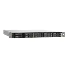 QNAP TS-h1090FU - Serveur NAS - 10 Baies - rack-montable - SATA 6Gb - s - PCIe (NVMe) - ... (TS-H1090FU-7302P-128G)_4