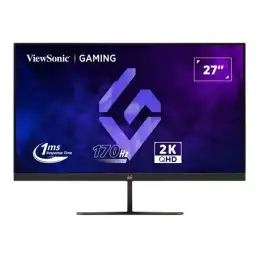 ViewSonic - Écran LED - jeux - 27" - 2560 x 1440 QHD @ 170 Hz - IPS - 250 cd - m² - 1000:1 - HD... (VX2758A-2K-PRO)_1