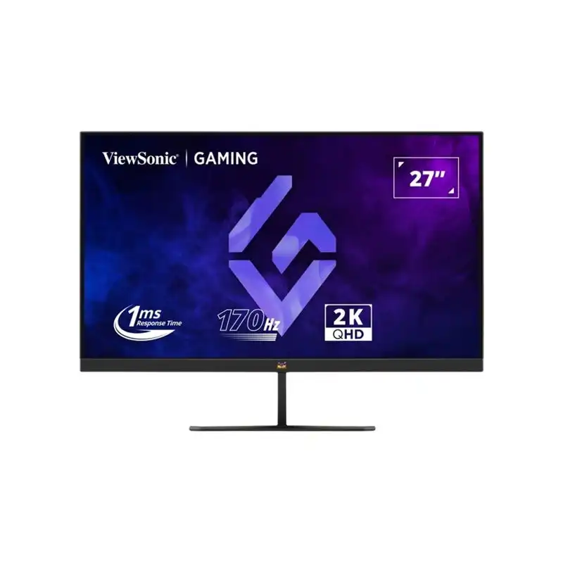 ViewSonic - Écran LED - jeux - 27" - 2560 x 1440 QHD @ 170 Hz - IPS - 250 cd - m² - 1000:1 - HD... (VX2758A-2K-PRO)_1