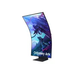 Samsung Odyssey Ark S55CG970NU - G97NC Series - moniteur QLED - Intelligent - jeux - incurvé - ... (LS55CG970NUXEN)_1