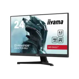 Écran LED - jeux - 24" (23.8" visualisable) - 1920 x 1080 Full HD (1080p) @ 180 Hz - Fast IPS - 30... (G2470HSU-B6)_2