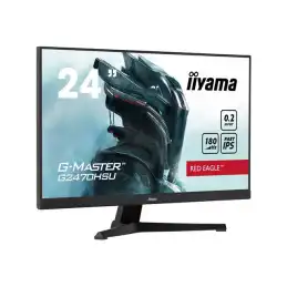 Écran LED - jeux - 24" (23.8" visualisable) - 1920 x 1080 Full HD (1080p) @ 180 Hz - Fast IPS - 30... (G2470HSU-B6)_3