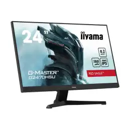 Écran LED - jeux - 24" (23.8" visualisable) - 1920 x 1080 Full HD (1080p) @ 180 Hz - Fast IPS - 30... (G2470HSU-B6)_4