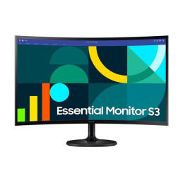 Samsung S27D360GAU - S36GD Series - écran LED - incurvé - 27" - 1920 x 1080 Full HD (1080p) @ 1... (LS27D360GAUXEN)_1