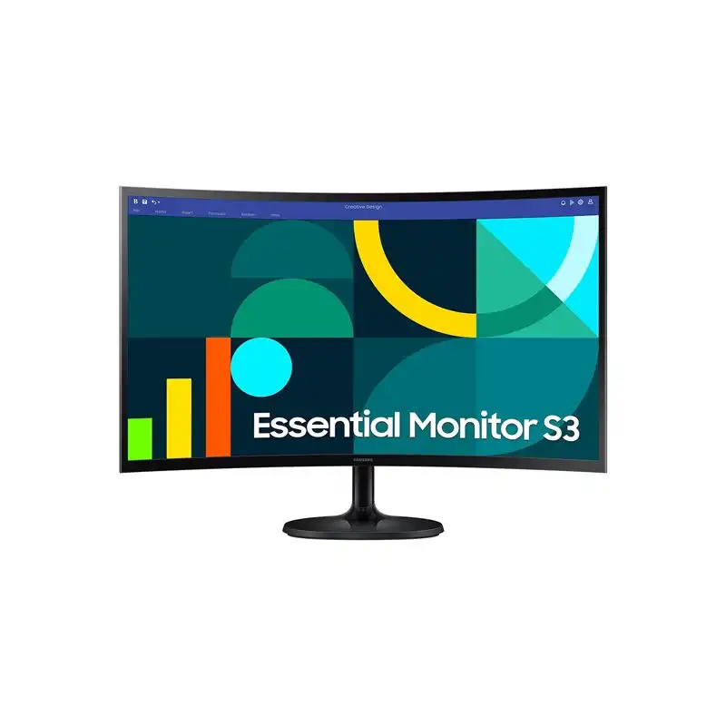 Samsung S27D360GAU - S36GD Series - écran LED - incurvé - 27" - 1920 x 1080 Full HD (1080p) @ 1... (LS27D360GAUXEN)_1