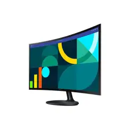 Samsung S27D360GAU - S36GD Series - écran LED - incurvé - 27" - 1920 x 1080 Full HD (1080p) @ 1... (LS27D360GAUXEN)_2