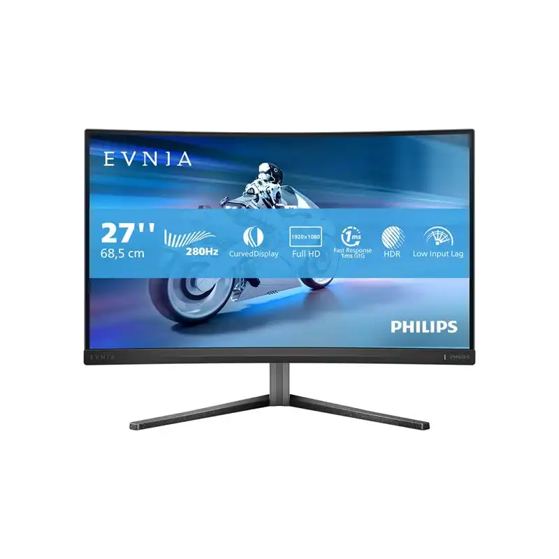 Philips Evnia 5000 27M2C5200W - Écran LED - jeux - incurvé - 27" - 1920 x 1080 Full HD (1080p) @... (27M2C5200W/00)_1