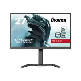 Écran LED - jeux - 27" - 2560 x 1440 WQHD @ 180 Hz - Fast IPS - 400 cd - m² - 1200:1 - 0.2 ms - H... (GB2770QSU-B6)_2