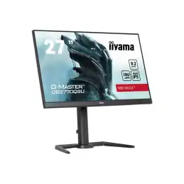 Écran LED - jeux - 27" - 2560 x 1440 WQHD @ 180 Hz - Fast IPS - 400 cd - m² - 1200:1 - 0.2 ms - H... (GB2770QSU-B6)_5