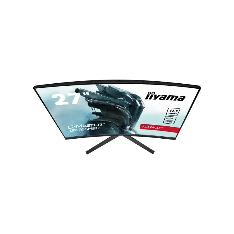 Écran LED - incurvé - 27" - 1920 x 1080 Full HD (1080p) @ 165 Hz - VA - 250 cd - m² - 3000:1 - 1 m... (G2766HSU-B1)_1