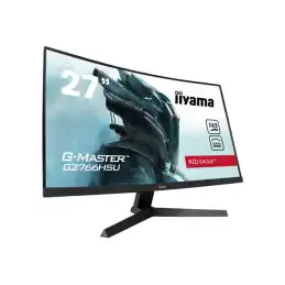 Écran LED - incurvé - 27" - 1920 x 1080 Full HD (1080p) @ 165 Hz - VA - 250 cd - m² - 3000:1 - 1 m... (G2766HSU-B1)_4