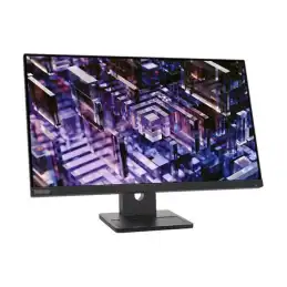 Lenovo ThinkVision E24q-30 - Écran LED - 24" (23.8" visualisable) - 2560 x 1440 QHD @ 100 Hz - IPS ... (63ECGAT2EU)_3