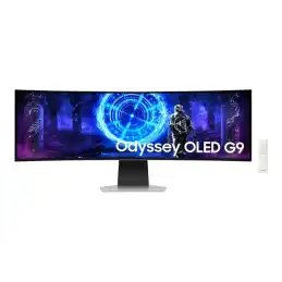 Samsung Odyssey OLED G9 S49DG950SU - Moniteur OLED - Intelligent - incurvé - 49" - 5120 x 1440 ... (LS49DG950SUXEN)_1