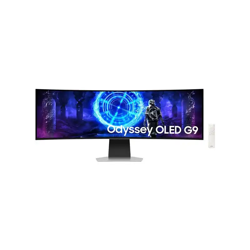 Samsung Odyssey OLED G9 S49DG950SU - Moniteur OLED - Intelligent - incurvé - 49" - 5120 x 1440 ... (LS49DG950SUXEN)_1