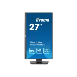 iiyama ProLite - Écran LED - 27" - 2560 x 1440 WQHD @ 100 Hz - IPS - 250 cd - m² - 1300:1 - 0.4 ... (XUB2792QSU-B6)_2