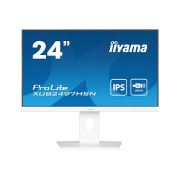 23,8" Ultra Mince, dalle IPS, 1920x1080 @100Hz, 1ms. 300cd - m², 1300:1, 1xHDMI, 1xDisplay Port,... (XUB2497HSN-W2)_1