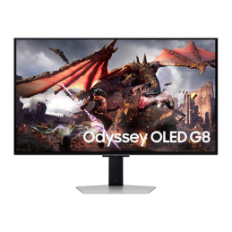 Samsung Odyssey OLED G8 S32DG800SU - Moniteur OLED - Intelligent - jeux - 32" - 3840 x 2160 4K ... (LS32DG800SUXEN)_1