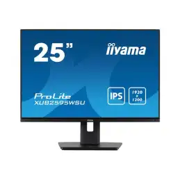 iiyama ProLite - Écran LED - 25" - 1920 x 1200 WUXGA - IPS - 300 cd - m² - 1000:1 - 4 ms - HDMI,... (XUB2595WSU-B5)_1