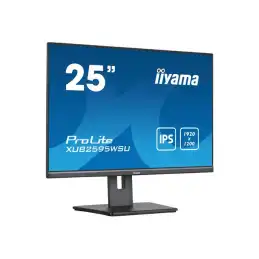 iiyama ProLite - Écran LED - 25" - 1920 x 1200 WUXGA - IPS - 300 cd - m² - 1000:1 - 4 ms - HDMI,... (XUB2595WSU-B5)_4