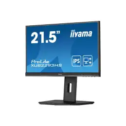 21,5" ULTRA MINCE, dalle IPS, 1920x1080, 3ms 250cd - m², 1000:1, haut-parleurs, 1xDisplayPort, 1x... (XUB2293HS-B3)_3