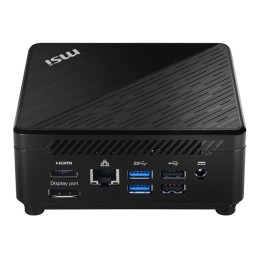 Barebone - mini PC 1 x Core i7 10510U - jusqu'à 4.9 GHz - RAM 0 Go - UHD Graphics - Gigabit Eth... (936-B18311-224)_10