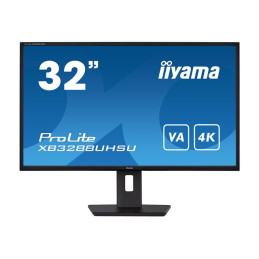 iiyama ProLite - Écran LED - 32" (31.5" visualisable) - 3840 x 2160 4K @ 60 Hz - VA - 300 cd - m... (XB3288UHSU-B5)_1