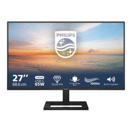 Philips 27E1N1600AE - Écran LED - 27" - 2560 x 1440 QHD @ 100 Hz - IPS - 1500:1 - 1 ms - HDMI, ... (27E1N1600AE/00)_1