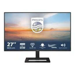 Philips 27E1N1600AE - Écran LED - 27" - 2560 x 1440 QHD @ 100 Hz - IPS - 1500:1 - 1 ms - HDMI, ... (27E1N1600AE/00)_1