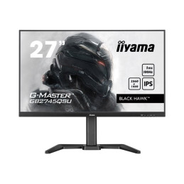 Écran LED - 27" - 2560 x 1440 QHD @ 100 Hz - IPS - 250 cd - m² - 1300:1 - 1 ms - HDMI, DisplayPor... (GB2745QSU-B1)_1