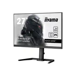 Écran LED - 27" - 2560 x 1440 QHD @ 100 Hz - IPS - 250 cd - m² - 1300:1 - 1 ms - HDMI, DisplayPor... (GB2745QSU-B1)_3