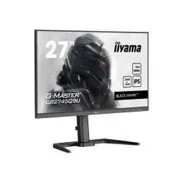 Écran LED - 27" - 2560 x 1440 QHD @ 100 Hz - IPS - 250 cd - m² - 1300:1 - 1 ms - HDMI, DisplayPor... (GB2745QSU-B1)_4