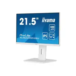 iiyama ProLite - Écran LED - 22" (21.5" visualisable) - 1920 x 1080 Full HD (1080p) @ 100 Hz - I... (XUB2292HSU-W6)_3