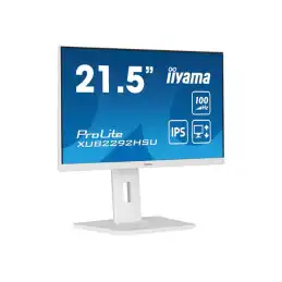 iiyama ProLite - Écran LED - 22" (21.5" visualisable) - 1920 x 1080 Full HD (1080p) @ 100 Hz - I... (XUB2292HSU-W6)_4