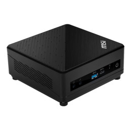 Barebone - mini PC 1 x Core i5 10210U - jusqu'à 4.2 GHz - RAM 0 Go - UHD Graphics - Gigabit Eth... (936-B18311-223)_4