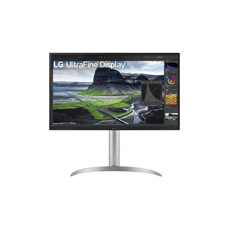 LG UltraFine - UQ850V Series - écran LED - 27" - 3840 x 2160 4K @ 60 Hz - IPS - 500 cd - m² - 2000:... (27UQ850V-W)_1