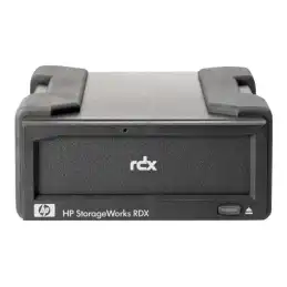 HPE RDX Removable Disk Backup System - Lecteur de disque - cartouche RDX - USB 2.0 - externe - avec ... (BV849AABA)_1
