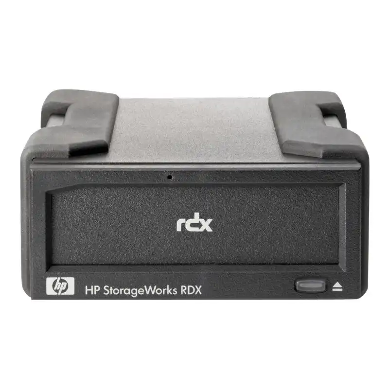 HPE RDX Removable Disk Backup System - Lecteur de disque - cartouche RDX - USB 2.0 - externe - avec ... (BV849AABA)_1