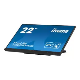 iiyama ProLite - Écran LED - 22" (21.5" visualisable) - écran tactile - 1920 x 1080 Full HD (108... (T2254MSC-B1AG)_4