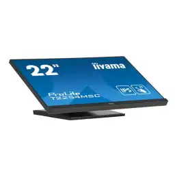 iiyama ProLite - Écran LED - 22" (21.5" visualisable) - écran tactile - 1920 x 1080 Full HD (108... (T2254MSC-B1AG)_6