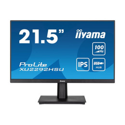 iiyama ProLite - Écran LED - 22" (21.5" visualisable) - 1920 x 1080 Full HD (1080p) @ 100 Hz - IP... (XU2292HSU-B6)_1