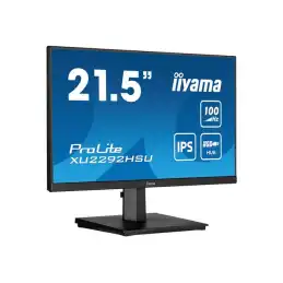 iiyama ProLite - Écran LED - 22" (21.5" visualisable) - 1920 x 1080 Full HD (1080p) @ 100 Hz - IP... (XU2292HSU-B6)_3