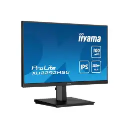 iiyama ProLite - Écran LED - 22" (21.5" visualisable) - 1920 x 1080 Full HD (1080p) @ 100 Hz - IP... (XU2292HSU-B6)_4