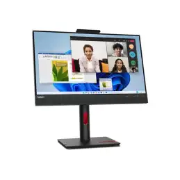 Lenovo ThinkCentre Tiny-in-One 24 Gen 5 - Écran LED - 23.8" (23.8" visualisable) - écran tactile - ... (12NBGAT1EU)_1