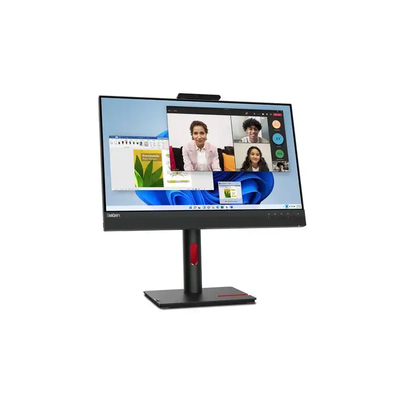 Lenovo ThinkCentre Tiny-in-One 24 Gen 5 - Écran LED - 23.8" (23.8" visualisable) - écran tactile - ... (12NBGAT1EU)_1