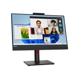 Lenovo ThinkCentre Tiny-in-One 24 Gen 5 - Écran LED - 23.8" (23.8" visualisable) - écran tactile - ... (12NBGAT1EU)_2